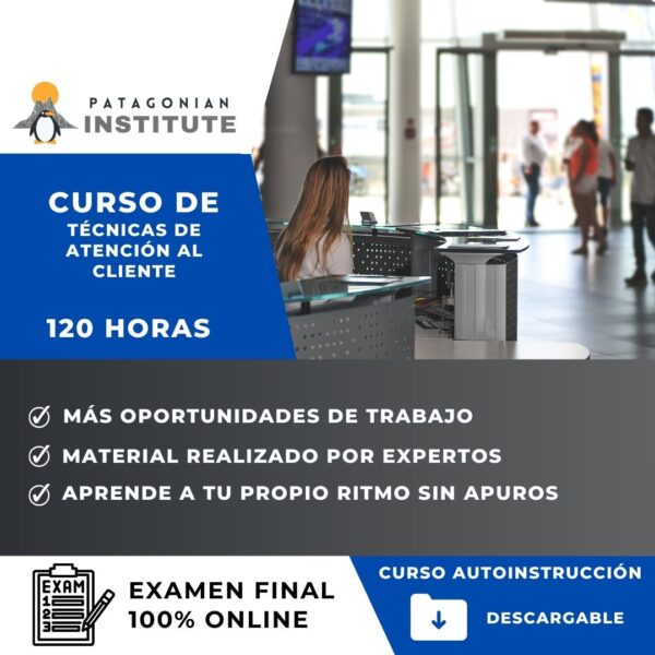 TÉCNICAS DE ATENCIÓN AL CLIENTE