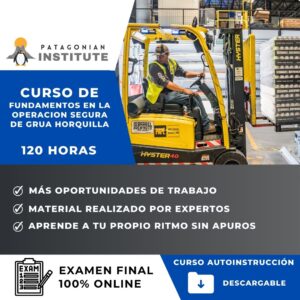 FUNDAMENTOS EN LA OPERACIÓN SEGURA DE GRÚA HORQUILLA