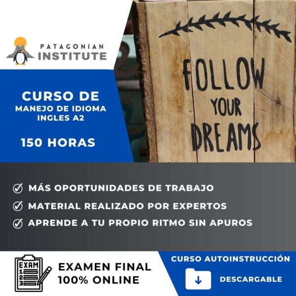 MANEJO DE IDIOMAS INGLES A2 - 150 Horas